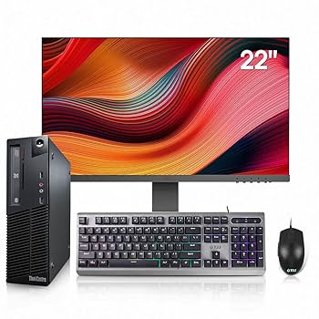 Amazon.com: Lenovo ThinkCentre M73 SFF i7 Desktop Computer